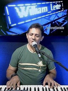 ESTA FALTA DE TI - Tony Carreira Compositores: Ricardo Landum / Tony Carreira #cantorwilliamleite #teclado #tonycarreira | Cantor William Leite