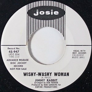 Jimmy Rabbit - Wishy-Washy Woman