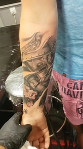 Done by Tsascka @Malia Ink Tattoos & Piercing | Malia Ink Tattoos & Piercing