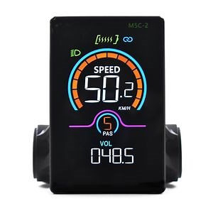 [Hot Item] Ebike LCD Display Color Screen Bluetooth APP for Cycling Computer