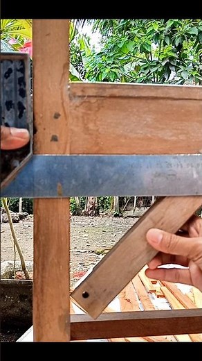 how to make a neat and strong table leg lock 👍 #woodworking #carpenter #creative #wood