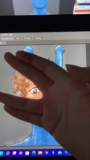 Replying to @lavenderbutterscotch Final video for the series featuring Ax! #animorphs #booktok #art #digitalart