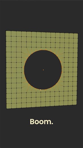 CGThink on Instagram: "Perfect Holes in blender #blender #blendertutorial #blendercommunity #learnblender #3dmodelling #blender3d #blendertutorial #blendersecrets #tip #3dart #cgi #cgthink"
