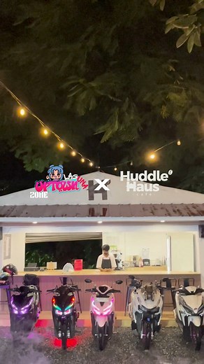 Huddle up! Big thanks to ICPH Uptown Laguna for making HuddleHaus Café your spot for the 16th meet. Grateful we got to serve the space, warmth, and coffee for every rider who rolled in. ☕️🤎 #huddlehaus #huddlefam #matcha #caramel #mocha Open 7 days a week | 11:30AM – 11:30PM Search “HuddleHaus Cafe” on Google Maps | HuddleHaus Café