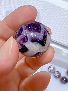 10K views · 850 reactions | So beautiful dream amethyst spheres with beautiful patterns,so so so pretty! | Rock's Rock Store | Facebook