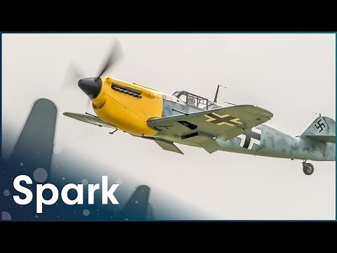 The History of The Messerschmitt Bf109 & The Sea Hurricane | Restoration Classics