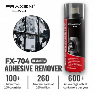 High-Performance Residue-Free Cleaning Product Adhesive Sticker Remover Spray for Label & Tape