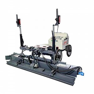 [Hot Item] Vibrator Laser Power Screed Cement Laser Screed Concrete Equipment Finishing Floor Machine