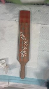 Rustic/Farmhouse Fall bread board DIY Craft. #falldecor #crafts #diycrafts #farmhouse | Grace and Tattered Lace