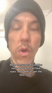 Why didn't I get blue eyes? #filter #eyes #blue #creator #orangecountyrocker | Orange County Rocker