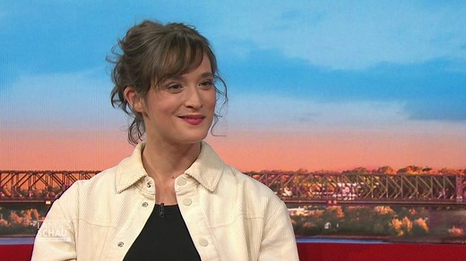 Landesschau Rheinland-Pfalz: Friederike Becht wollte schon als Kind Schauspielerin werden