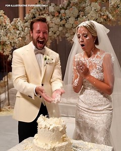18K views · 25 reactions | My Groom Shoved My Face Into the Cake as a...