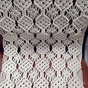 Table Runner Macrame - Etsy