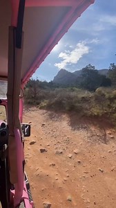 Sunny or cloudy, rain or shine – adventure waits at every turn. 📍 #PinkJeepLasVegas #ValleyofFire 📸: thewellwornshoes (IG) | Pink Jeep Tours