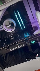 NZXT H510 White #GamingPC #CustomPC #PCBuild #PoweredByASUS | Strategic Technologies Gaming Computers