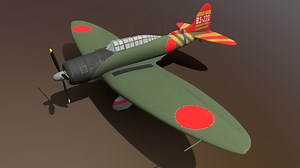 Aichi D3A "Val" - Download Free 3D model by helijah