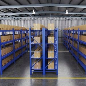 [Hot Item] Metal Rack Warehouse Racking Cart Push Back Rack