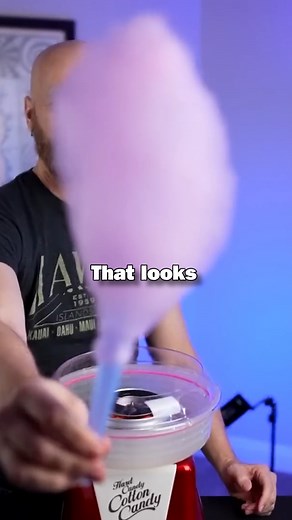 30K views · 913 reactions | I recently tested the Nostalgia Cotty Candy Maker and found that it worked well with their sugar, but not as well with hard candy. #cottoncandy #candyfloss #fairyfloss | Freakin' Reviews | Facebook