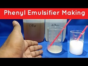 Phenyl Emulsifier Making