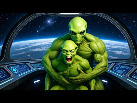 How Aliens Live While Exploring Planet Earth | Alien Life