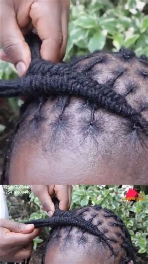 Master the Fishtail Braid on Dreadlocks | Easy Tutorial #FishtailDreadlockStyle