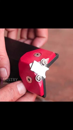 DIY Edge Trimmer Chamfer plane #woodworkingjig #woodwork #tools #diytools #woodworkingtool | Mistry MakeTool