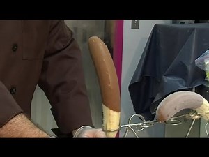 Easy Way of Making Chocolate-Covered, Frozen Bananas : Chocolate Treats