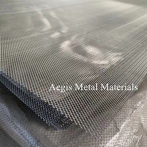 [Hot Item] 1220X2440mm Sheet 2.5X5mm 3X6mm Diamond Aluminum Mesh Grill