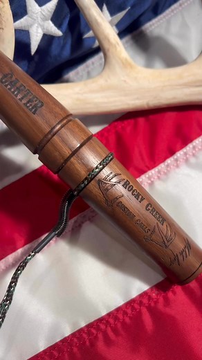 Another Rocky Creek Custom Calls makes it way to Alabama! #rockycreekcustomcalls #handturned #handmade #deer #grunt #madeinmississippi #madeinusa 🇺🇸🇺🇸 | Malcolm Rowzee