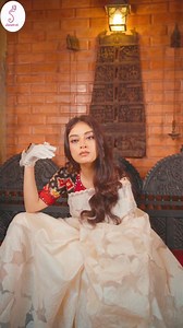 3.9K views · 15 reactions | A monotone Tussar saree adorned with bold...