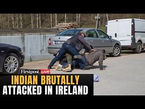 LIVE: Racist Attack on Indian in Ireland, Driver Attacked with Bottle | Vantage with Palki Sharma