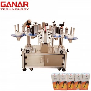 [Hot Item] Customized Perfume Box Logo Label Printing Machines Corners Sealing L Type Labeling Machine
