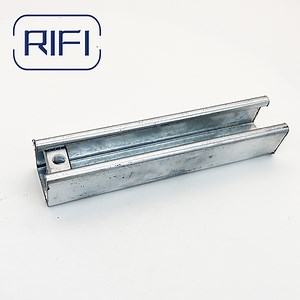 [Hot Item] Hot DIP Galvanized Steel Slotted Strut Channel (C Channel, Unistrut, UniStrut Channel)