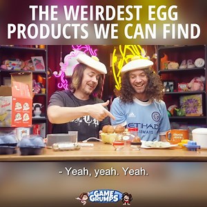 2.7K views · 85 reactions | We found the weirdest egg 濫 | Game Grumps | Facebook