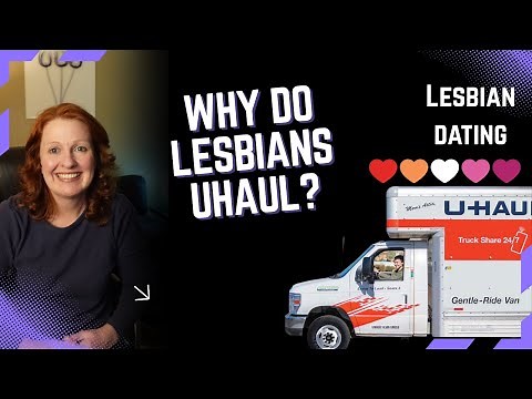 The sapphic brain explained. 🏳️‍🌈Why Lesbians U-Haul?