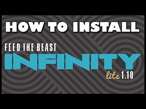 How To Install FTB Infinity Lite 1.10 Minecraft MODPACK | Twitch Desktop App
