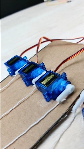 Robotic ARM using Arduino