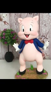 Gaguinho do Looney Tunes ✨ #DIY #porcelanafria #biscuit | Modelando com Almir