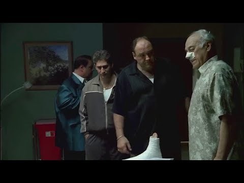 Tony Visits Hesh In The Hospital - The Sopranos HD