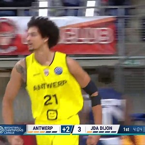 🤯 Welcome to the Bako Show! #BasketballCL | Basketball Champions League