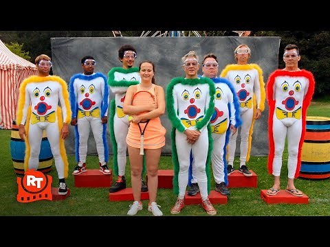 Jackass 4.5 (2022) - Down The Clown Scene | Movieclips