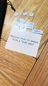 80K views · 271 reactions | "Family of five who are all professional Friday night board game players - this game has MADE our game night experience! Ridiculously fun, endlessly creative. The kids loved it, the adults loved it, my neighbors loved it...definitely a new favorite!" - Leah B. | Ransom Notes | Facebook