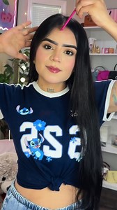 Chicas un Tutoríal de peinado a medio lado muy lindo y fácil✨lo ame🦋😍#peinados #easyhairstyles #girls #viral #fyp