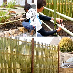 Building a traditional Japanese courtyard garden 🎋✨ | MetDaan DIY
