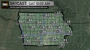 🌞 Lots of sunshine across the state today. Rain returns to the forecast Sunday through Sunday night. | Iowa Weather Network