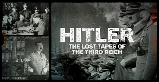Watch Hitler: The Lost Tapes of the Third Reich TV Show - Streaming Online | Nat Geo TV