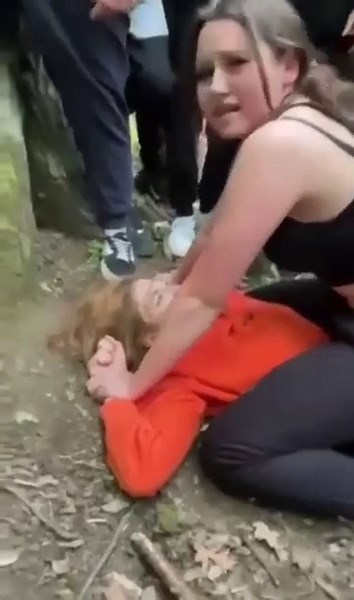 girl fight from Poland