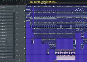 You Can't Run Mario Mix V2 Official FLP Modding Tool for Friday Night Funkin' | FNF Modding Tools