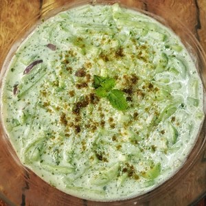 Healthy Diet Salad - Cucumber Raita | How To Make Raita | Homemade Cucumber Raita YouTube: https://youtu.be/1lgCsEZg58I | Cooking Fusion