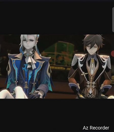 Neuvillette and Zhongli's mouth farting session